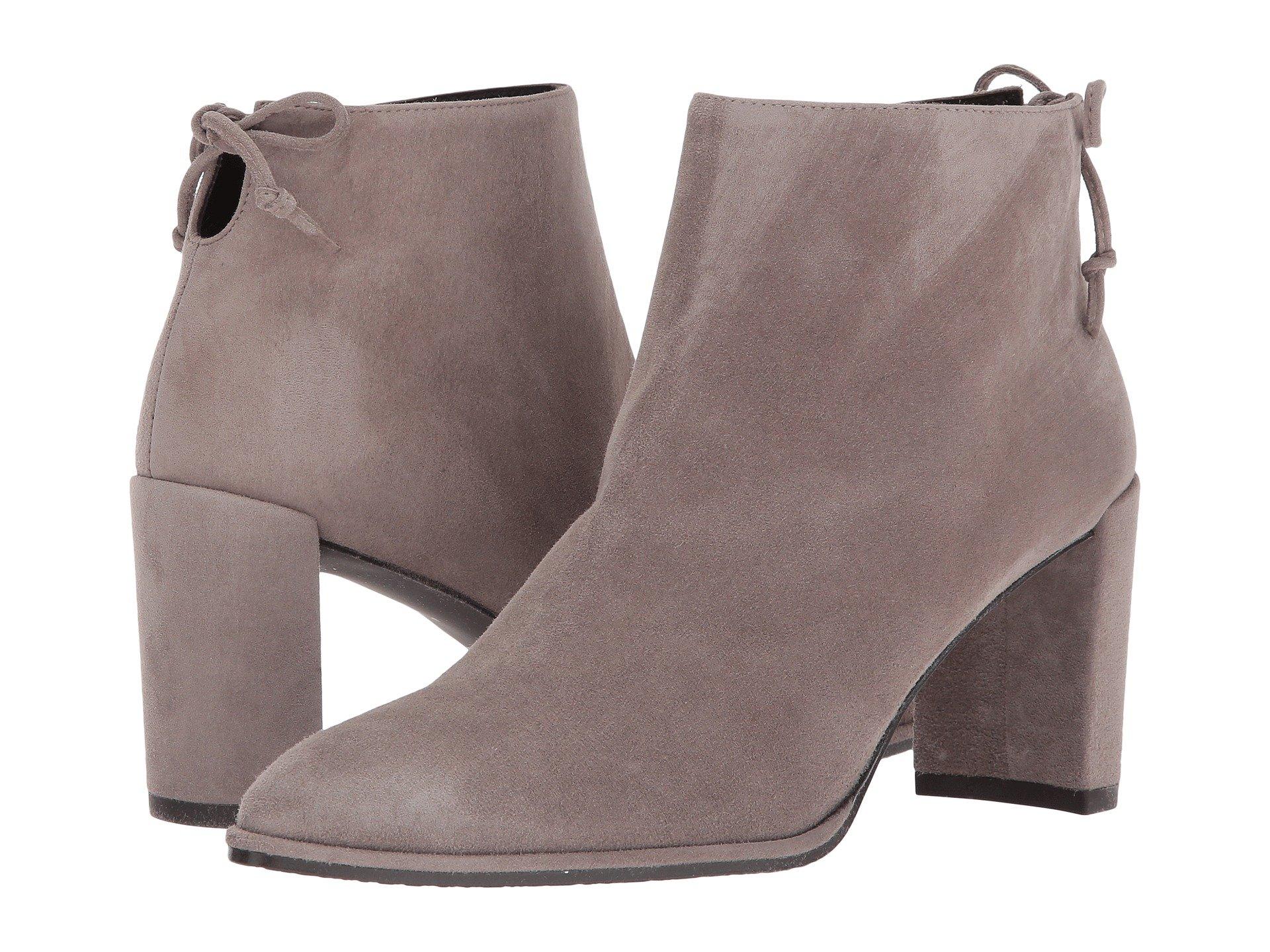 stuart weitzman topo suede