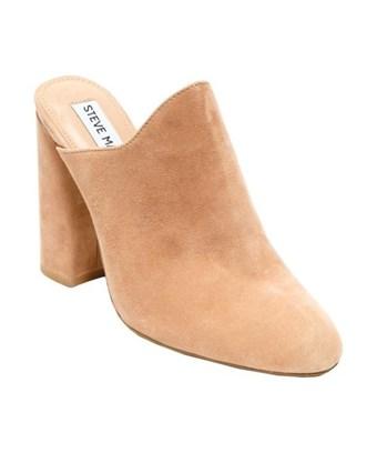 steve madden high heel mules
