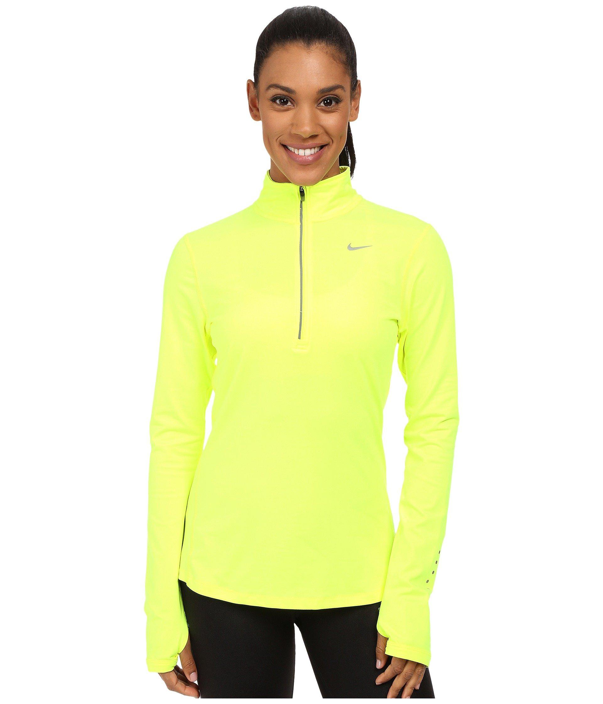 nike dri fit element half zip