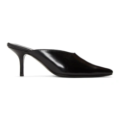 Shop Dorateymur Black Groupie Mules