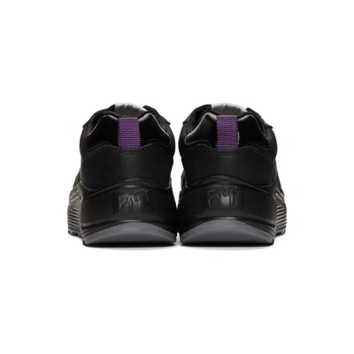 Shop Eytys Black Jet Combo Sneakers