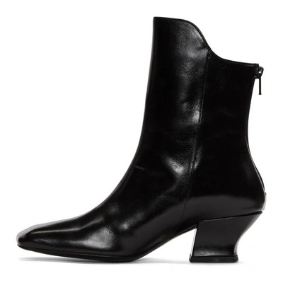 Shop Dorateymur Black Han Mid-calf Boots