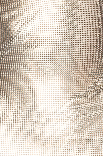 Fannie Schiavoni Hailey Dress In Silver