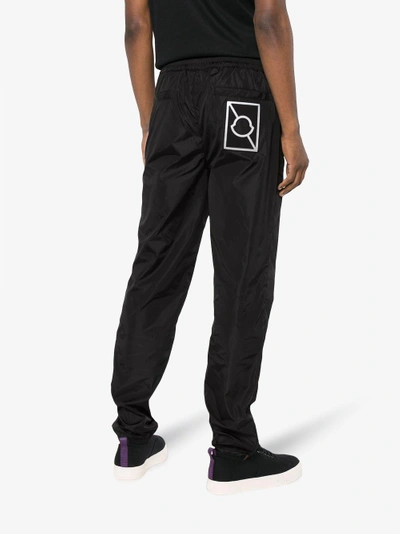 Shop Moncler C X Craig Green Contrast Pocket Trousers In Black