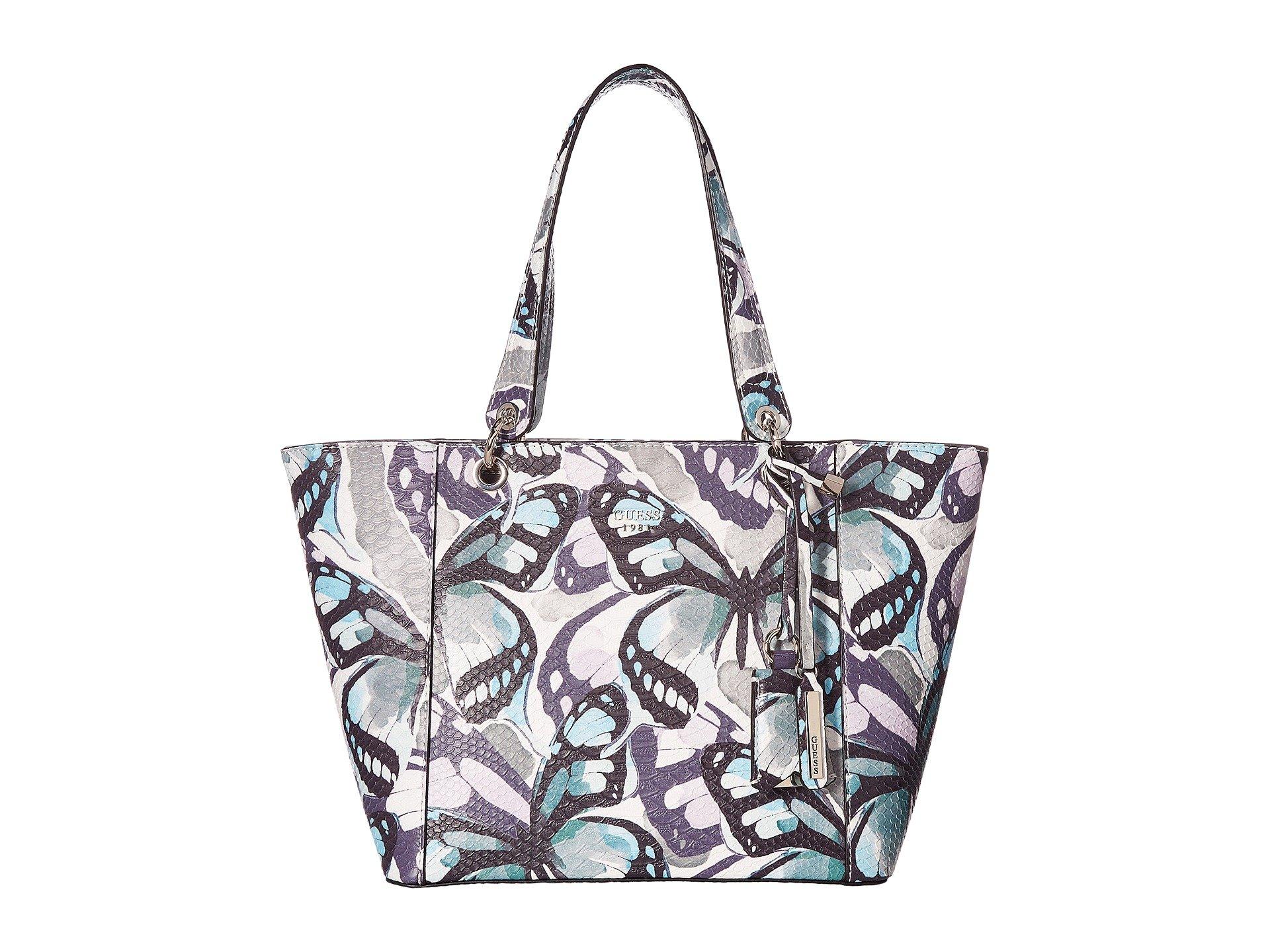 guess butterfly bag