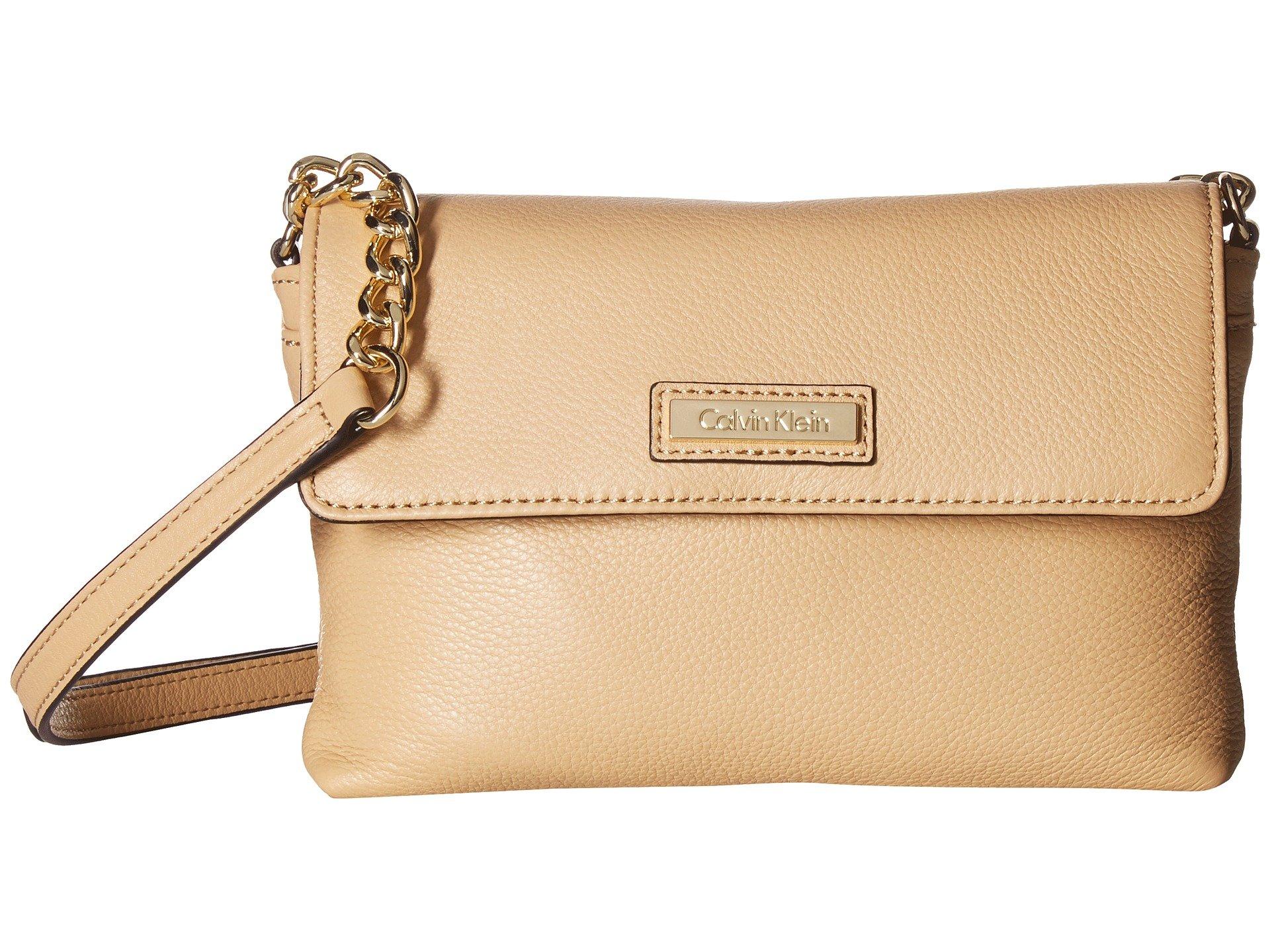 calvin klein pebble crossbody