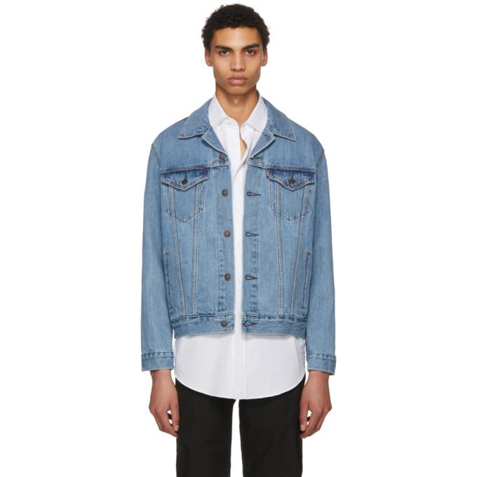 levi's pillango denim trucker jacket