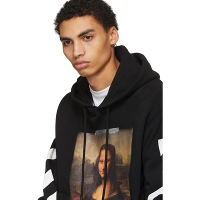 MONALISA OVER HOODIE in black