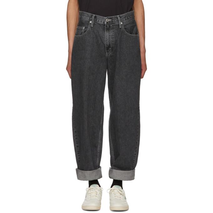 levis silvertab wide leg jeans