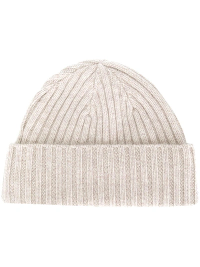 chunky ribbed hat