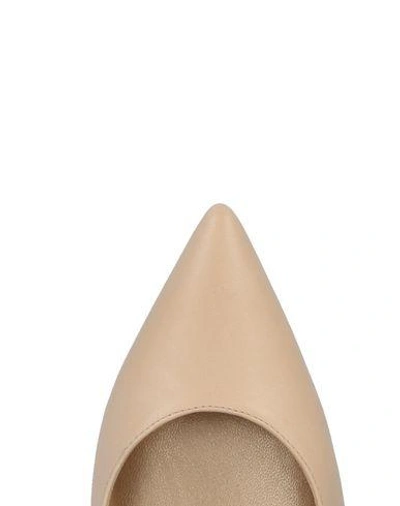 Shop Stuart Weitzman Pump In Beige