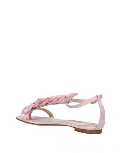 Shop Olgana Paris Flip Flops In Pink