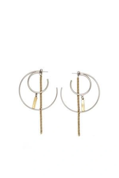 Shop Justine Clenquet Opening Ceremony Ali Earrings In Multi