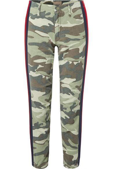 mother no zip misfit camo