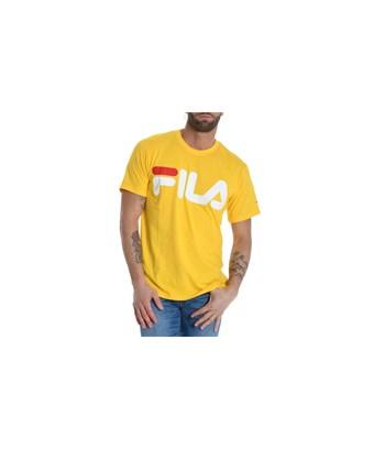 fila t shirt mens yellow