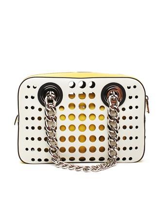 prada perforated bag