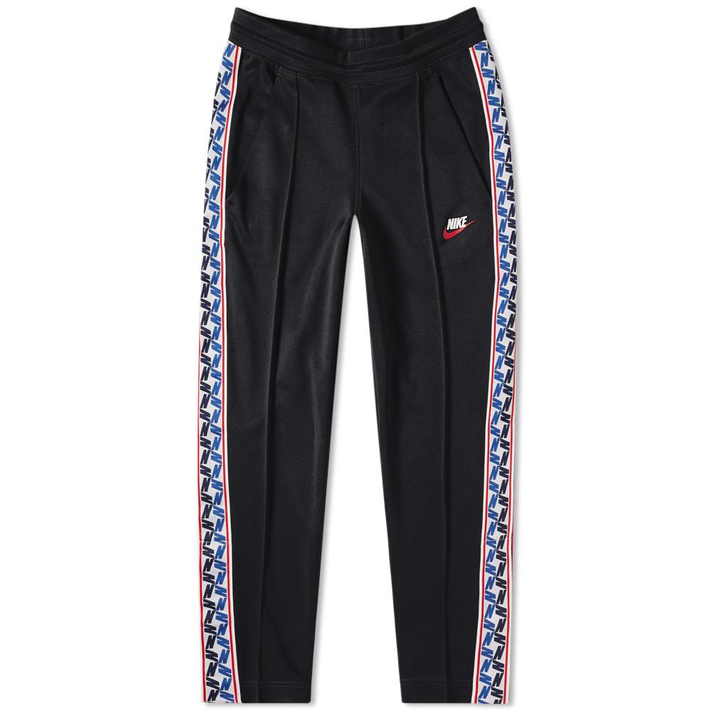 nike taped pant poly