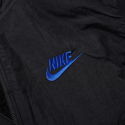 Shop Nike Vapour Woven Reversible Hood Gilet In Black