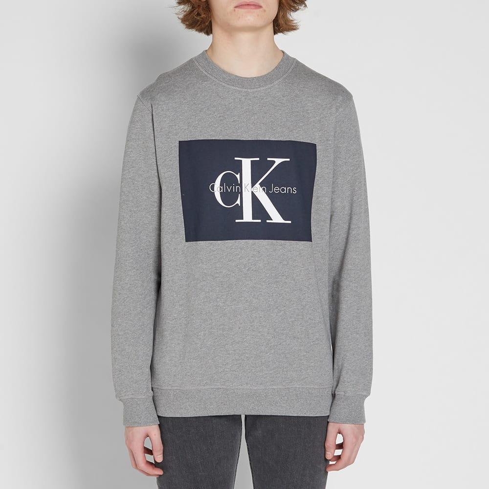 calvin klein hotoro sweatshirt