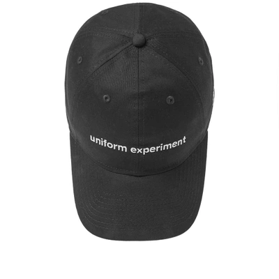 Shop Uniform Experiment X New Era 9twenty Logo Cap In Black