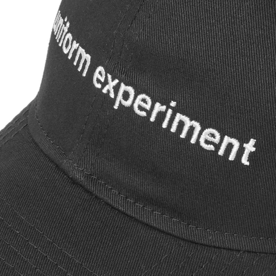 Shop Uniform Experiment X New Era 9twenty Logo Cap In Black