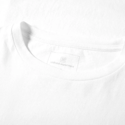 Shop Uniform Experiment Long Sleeve Big Tee In White