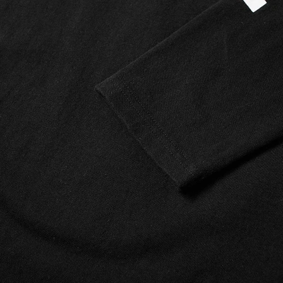 Shop Uniform Experiment Long Sleeve Big Tee In Black