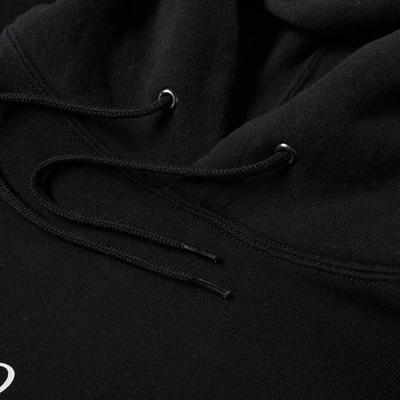 Shop Sophnet . Panther Country Pullover Hoody In Black