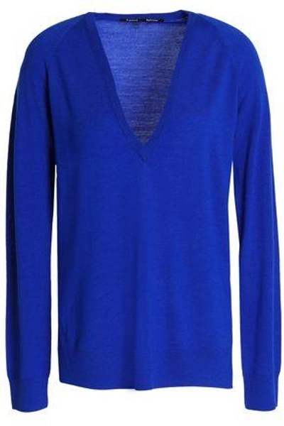 Shop Proenza Schouler Woman Merino Wool Sweater Royal Blue