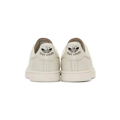 Shop Raf Simons Grey Adidas Originals Edition Stan Smith Sneakers In 00081 Lgrey