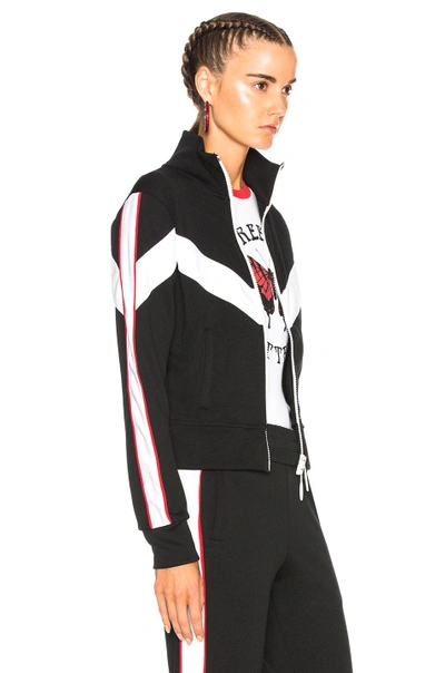 Shop Off-white Track Jacket In Black