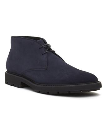 navy desert shoes