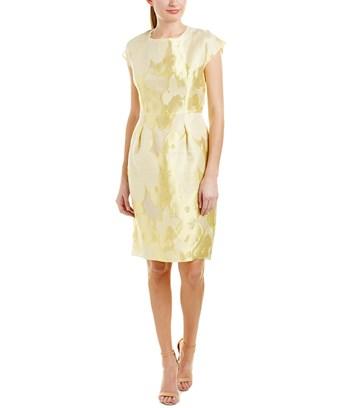 escada sheath dress