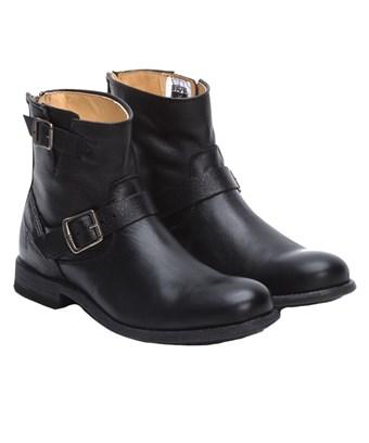 tyler engineer leather boot