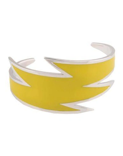 Shop Dsquared2 Bracelet In Yellow