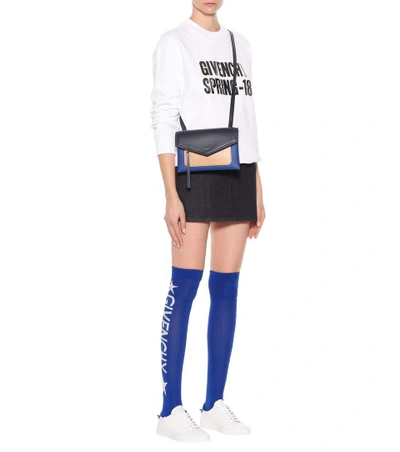 Shop Givenchy Knitted Over-the-knee Socks In Female