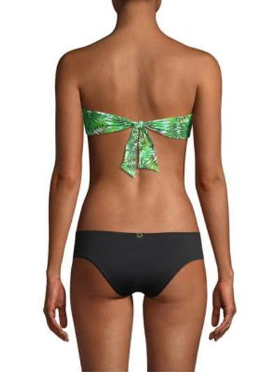 Shop Ondademar Cutout Bandeau Bikini Top In Gandul