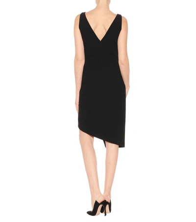 Shop Altuzarra Crêpe Dress In Black