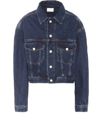 Shop Simon Miller Toluca Denim Jacket In Blue