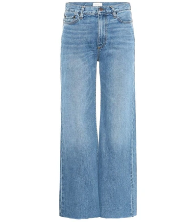 Shop Simon Miller Kasson Mid-rise Jeans In Blue