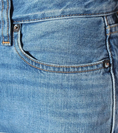 Shop Simon Miller Kasson Mid-rise Jeans In Blue