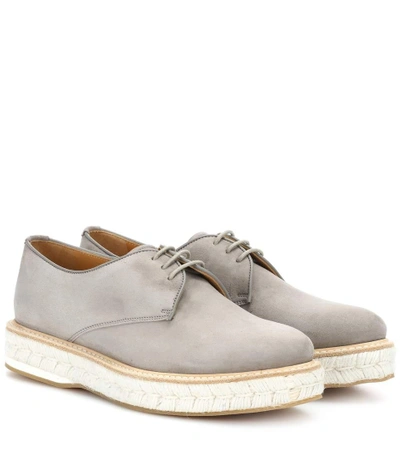 Shop Church's Taylee Suede Lace-ups In Grey