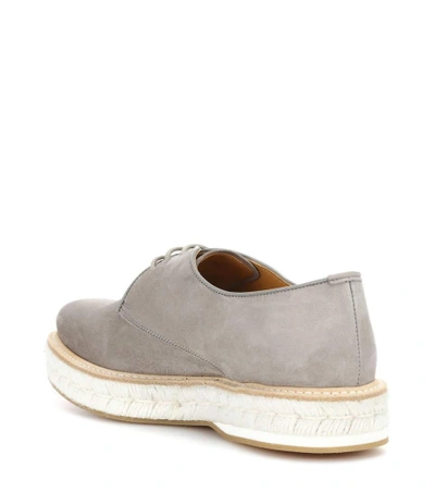 Shop Church's Taylee Suede Lace-ups In Grey