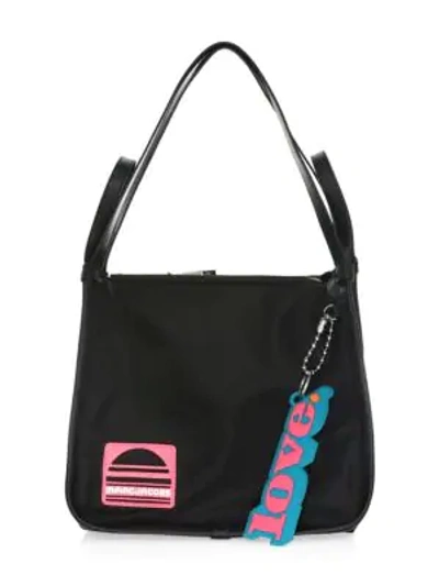 Shop Marc Jacobs Nylon Sport Tote In Black