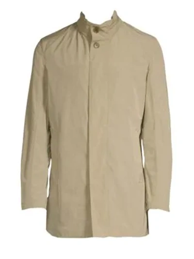 Shop Sanyo Myrtle Trench Coat In Sand