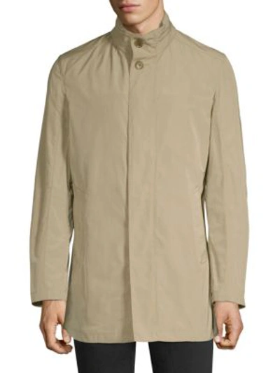 Shop Sanyo Myrtle Trench Coat In Sand