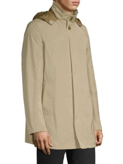 Shop Sanyo Myrtle Trench Coat In Sand