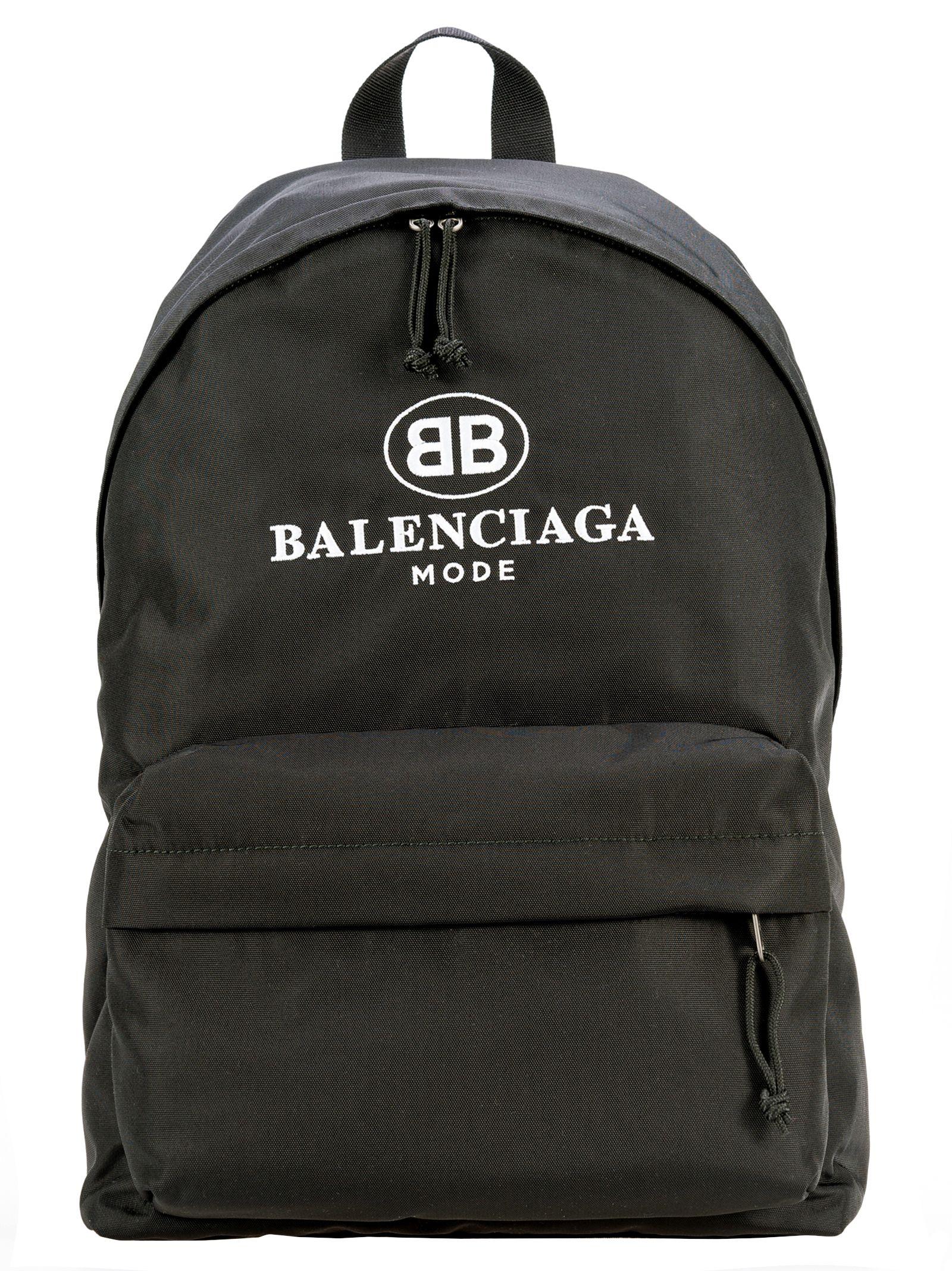 balenciaga mode backpack