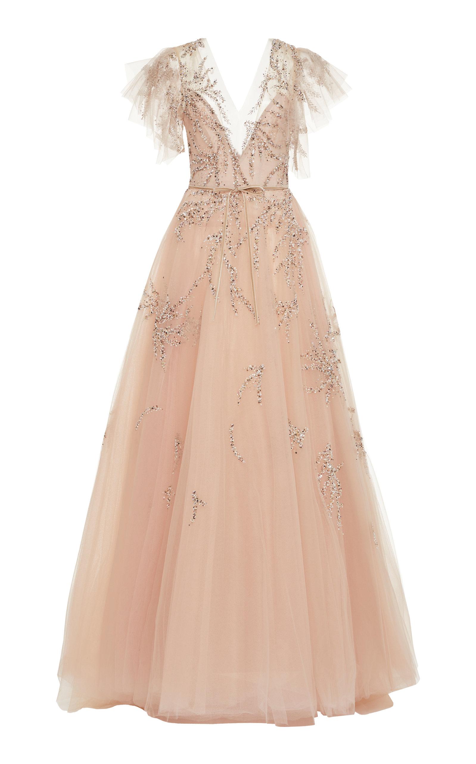 monique fancy gown