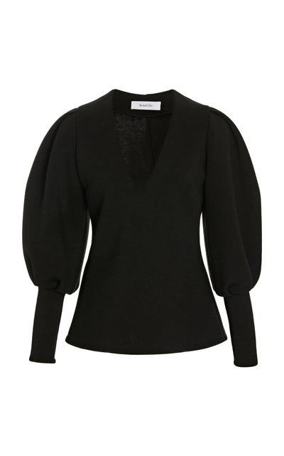 Shop Beaufille Copia Blouse In Black